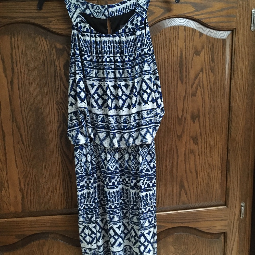 Top lined dress worn once